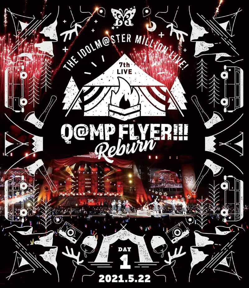 (BD)THE IDOLM@STER MILLION LIVE! 7thLIVE Q@MP FLYER!!! Reburn LIVE Blu-ray 通常版 DAY1