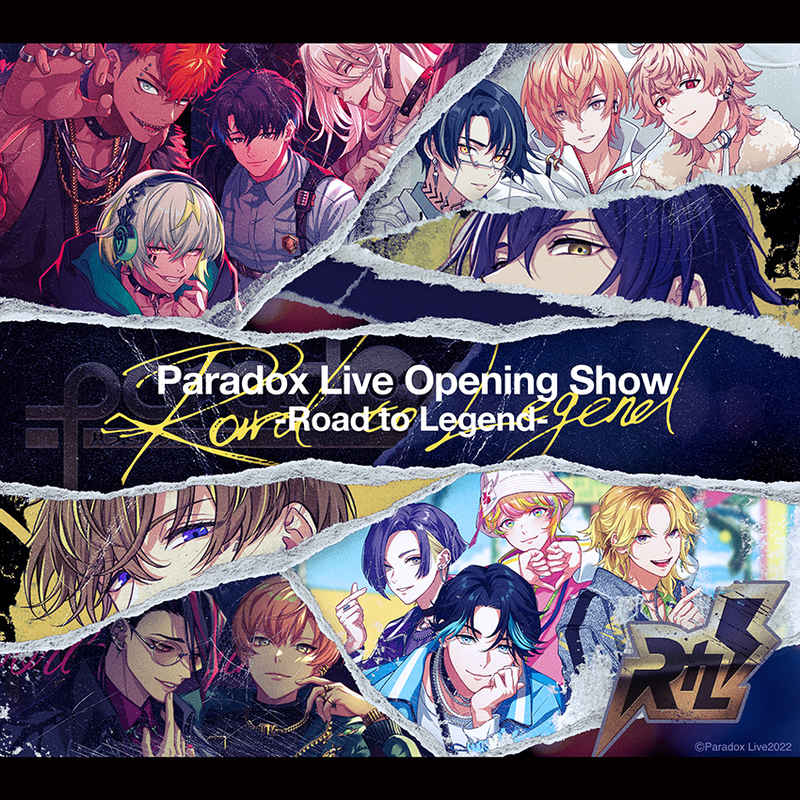 (CD)Paradox Live Opening Show-Road to Legend-