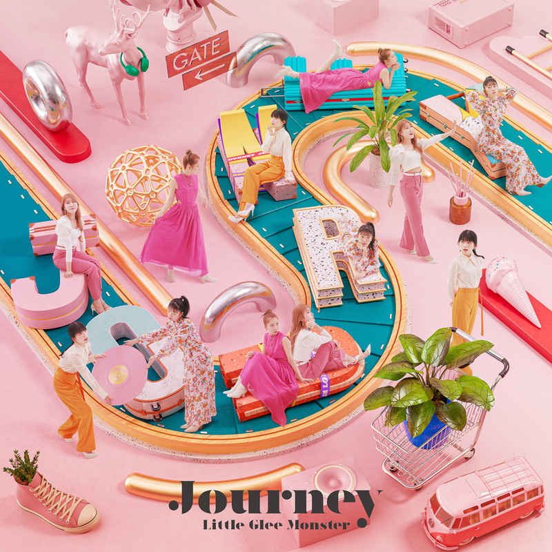 (CD)Journey(初回生産限定盤B)/Little Glee Monster
