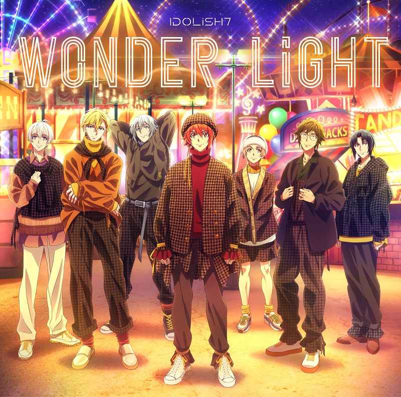 (CD)「アイドリッシュセブン Third BEAT!」オープニングテーマ WONDER LiGHT/IDOLiSH7