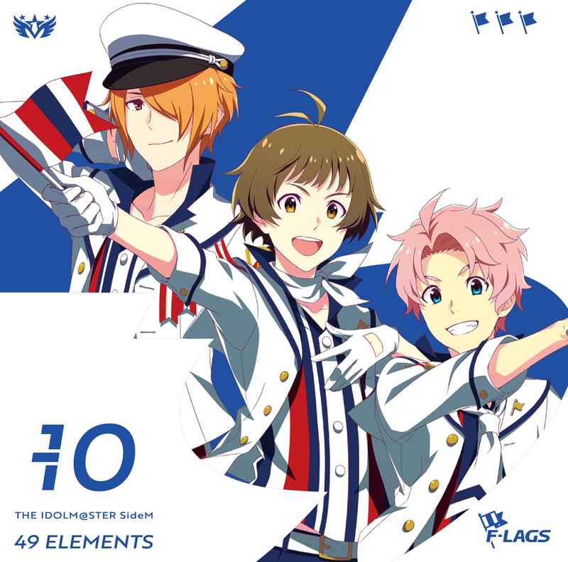 (CD)THE IDOLM@STER SideM 49 ELEMENTS -10 F-LAGS
