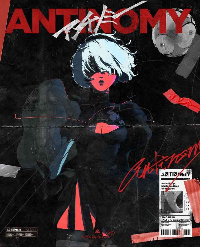 (CD)「NieR:Automata Ver1.1a」エンディングテーマ アンチノミー(初回生産限定盤)/amazarashi