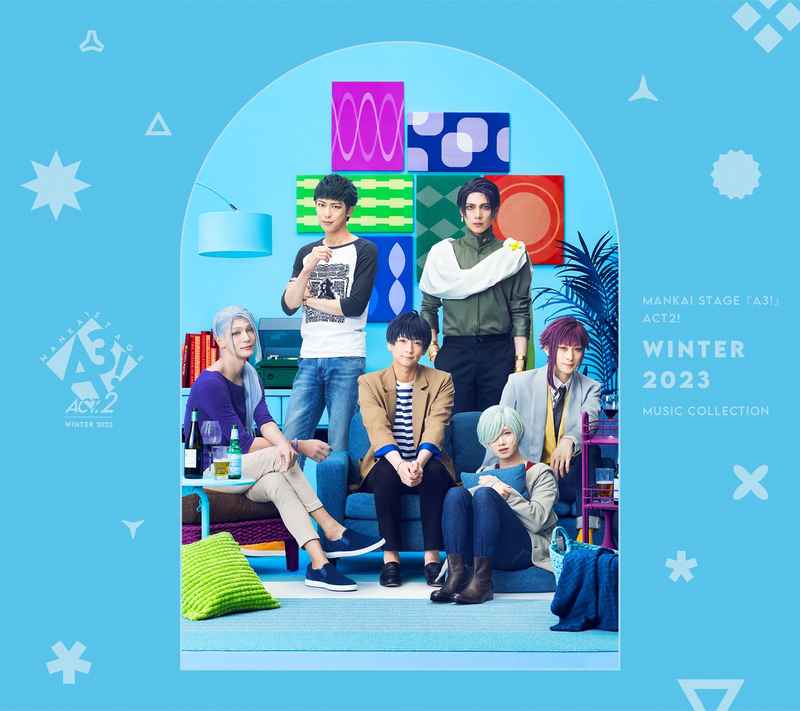 (CD)「MANKAI STAGE『A3!』ACT2! ～WINTER 2023～」MUSIC COLLECTION