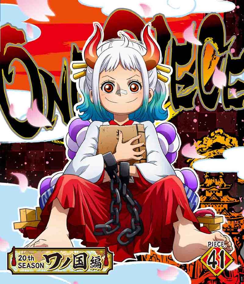 (BD)ONE PIECE ワンピース 20THシーズン ワノ国編 piece.41
