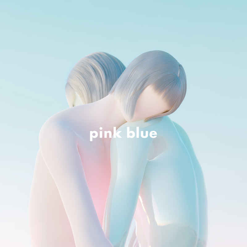 (CD)pink blue(通常盤)/緑黄色社会