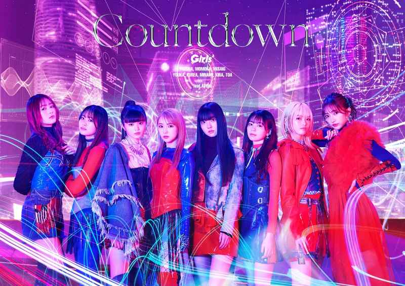 (CD)Countdown(BD付初回生産限定盤(ライブ盤))/Girls2