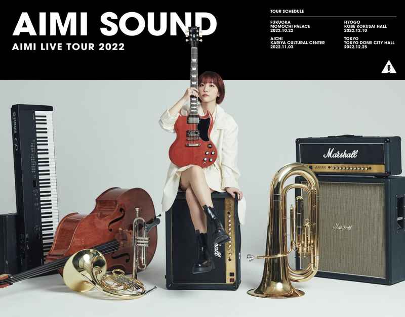 (BD)愛美 LIVE TOUR 2022 “AIMI SOUND”