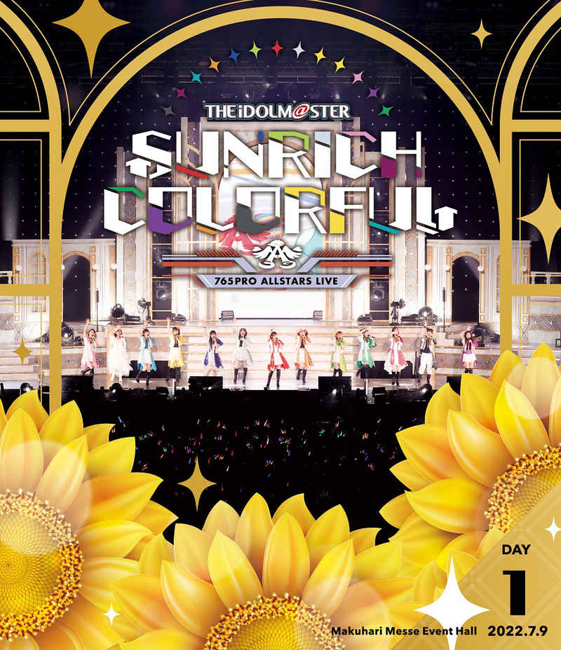 (BD)THE IDOLM@STER 765PRO ALLSTARS LIVE SUNRICH COLORFUL LIVE Blu-ray (通常版 DAY1)