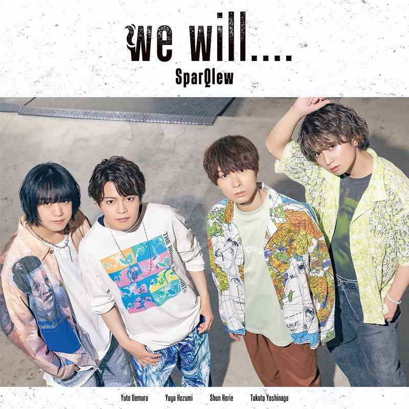 (CD)「we will....」(通常盤)/SparQlew