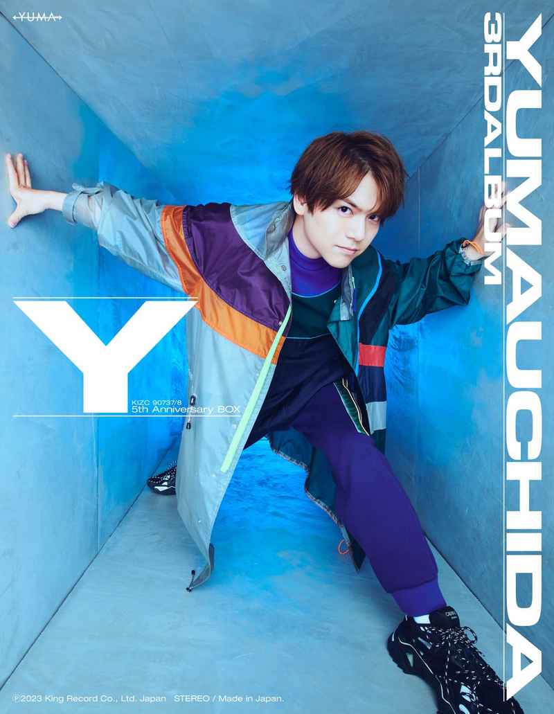 (CD)Y (5th Anniversary BOX 完全限定生産)/内田雄馬