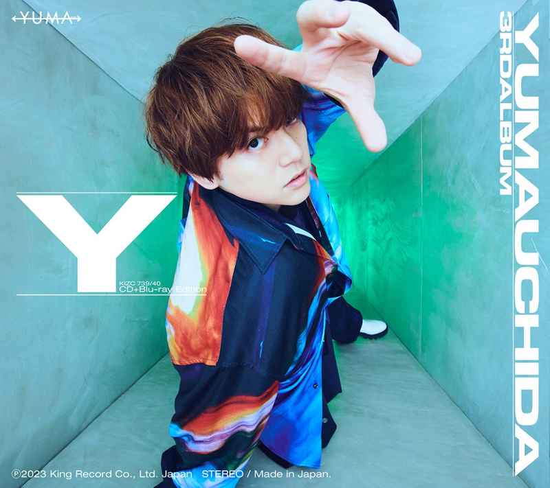 (CD)Y (CD+BD盤)/内田雄馬
