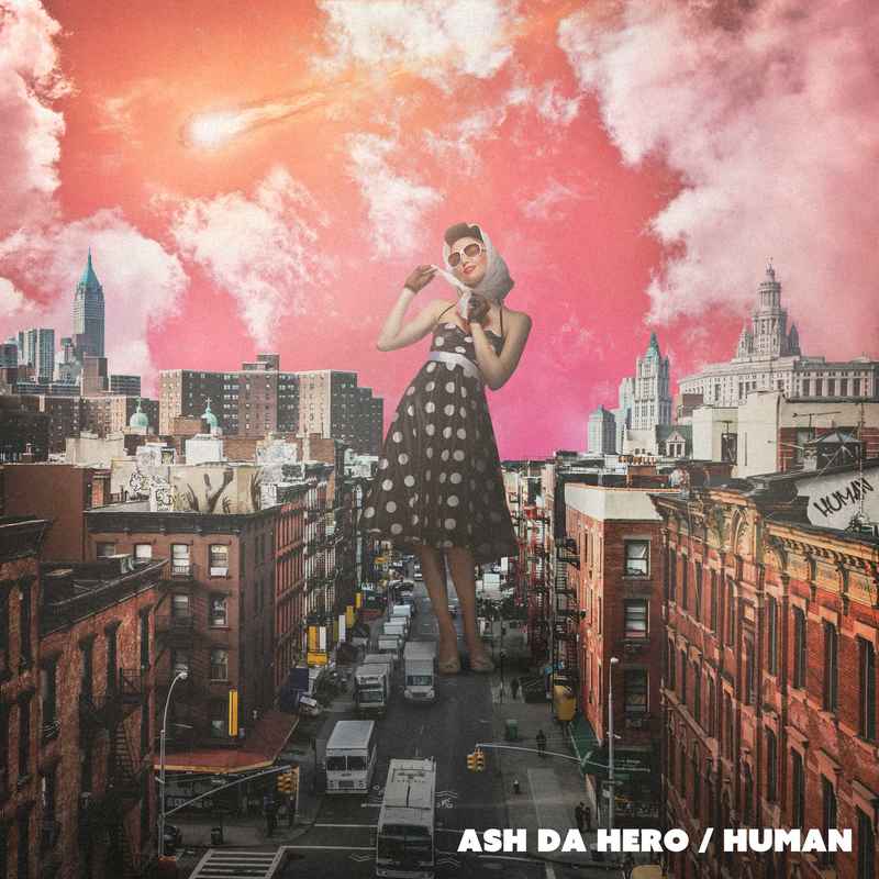 (CD)HUMAN (初回生産限定盤)/ASH DA HERO