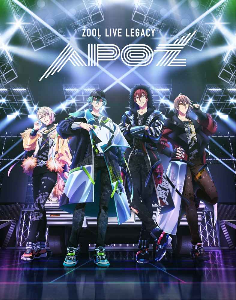 (BD)ZOOL LIVE LEGACY "APOZ" Blu-ray BOX -Limited Edition- (数量限定生産)