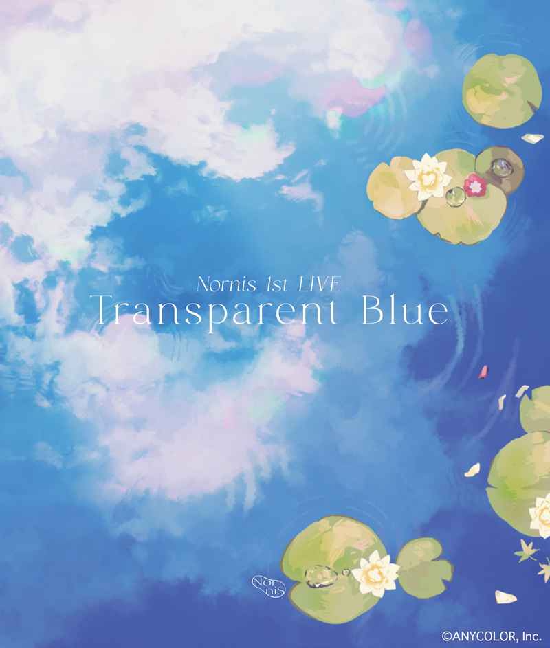 (BD)Nornis 1st LIVE -Transparent Blue-