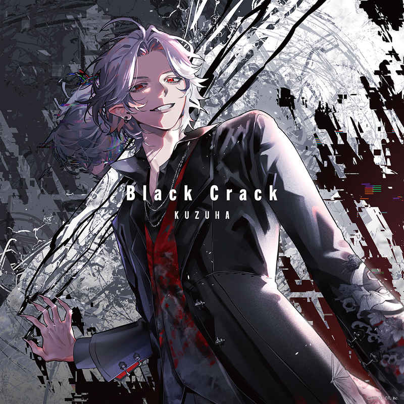 (CD)「グッド・ナイト・ワールド」オープニングテーマ Black Crack(通常盤・初回プレス)/葛葉