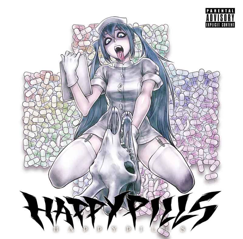 (CD)HAPPYPILLS/鬱P