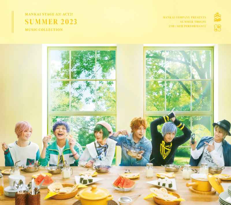 (CD)「MANKAI STAGE『A3!』ACT2! ～SUMMER 2023～」MUSIC COLLECTION