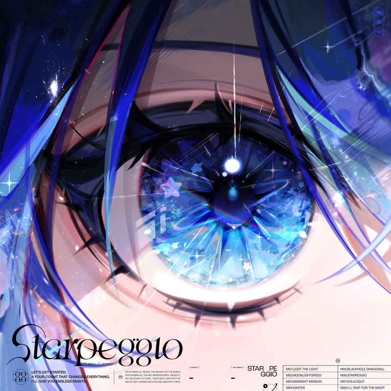 (CD)「Starpeggio」(完全生産限定盤B)/Midnight Grand Orchestra