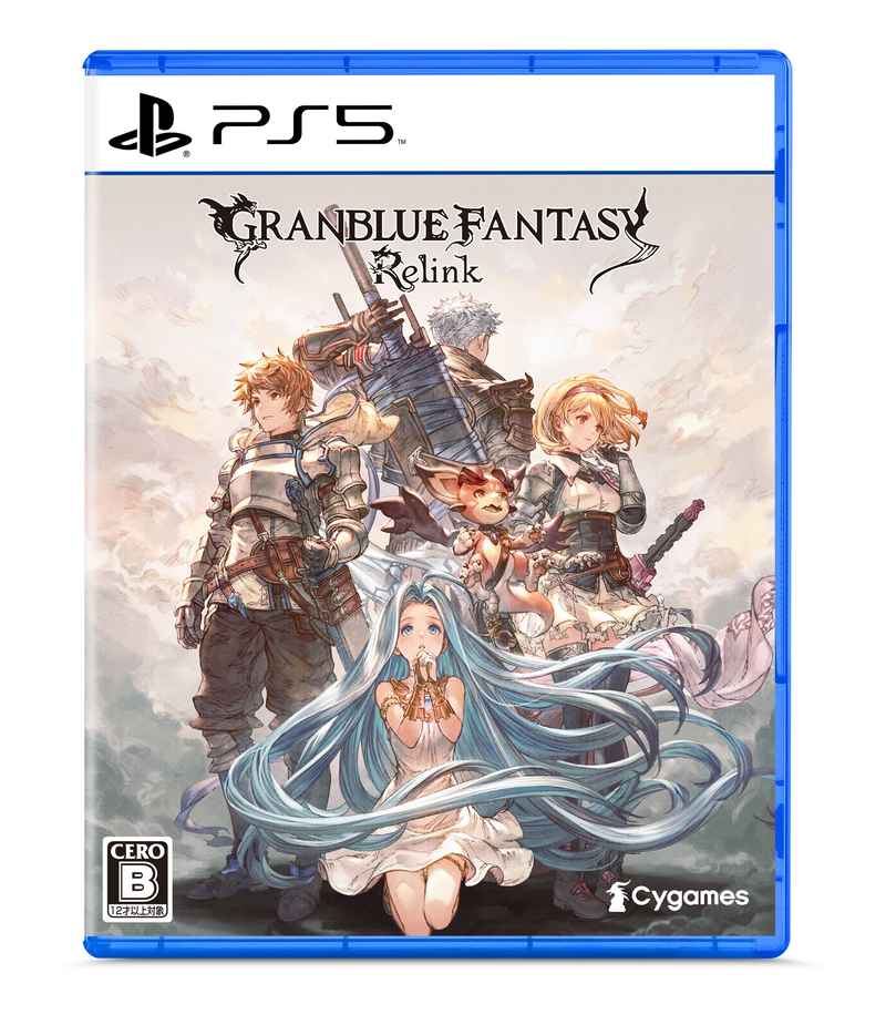 (PS5)GRANBLUE FANTASY: Relink Deluxe Edition