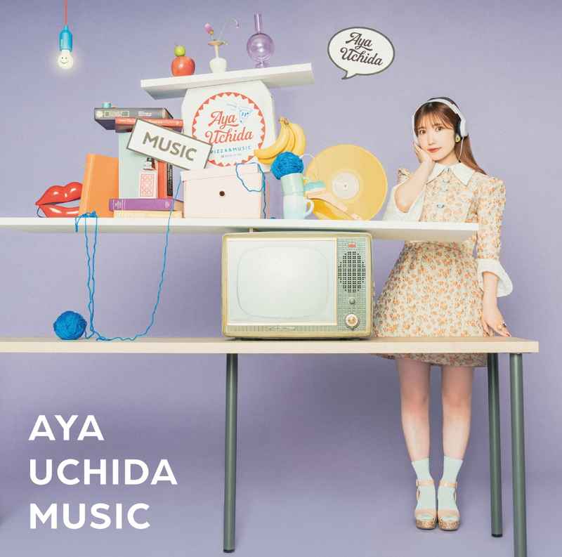 (CD)5th Album「MUSIC」(通常盤)/内田彩
