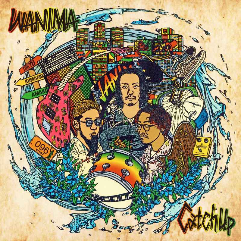 (CD)Catch Up(初回限定盤)/WANIMA
