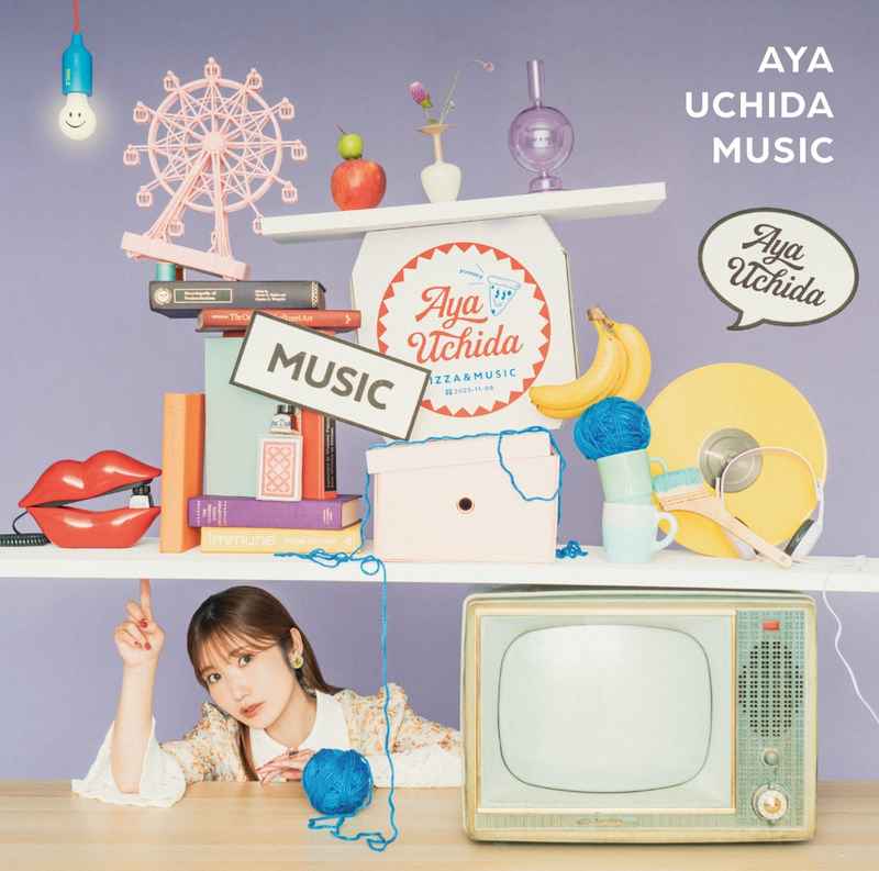 (CD)【AYA UCHIDA LIVE 2023 先行抽選申込シリアル付き】5th Album「MUSIC」(初回限定盤)/内田彩 (アクリルスタンド付とらのあな限定盤)