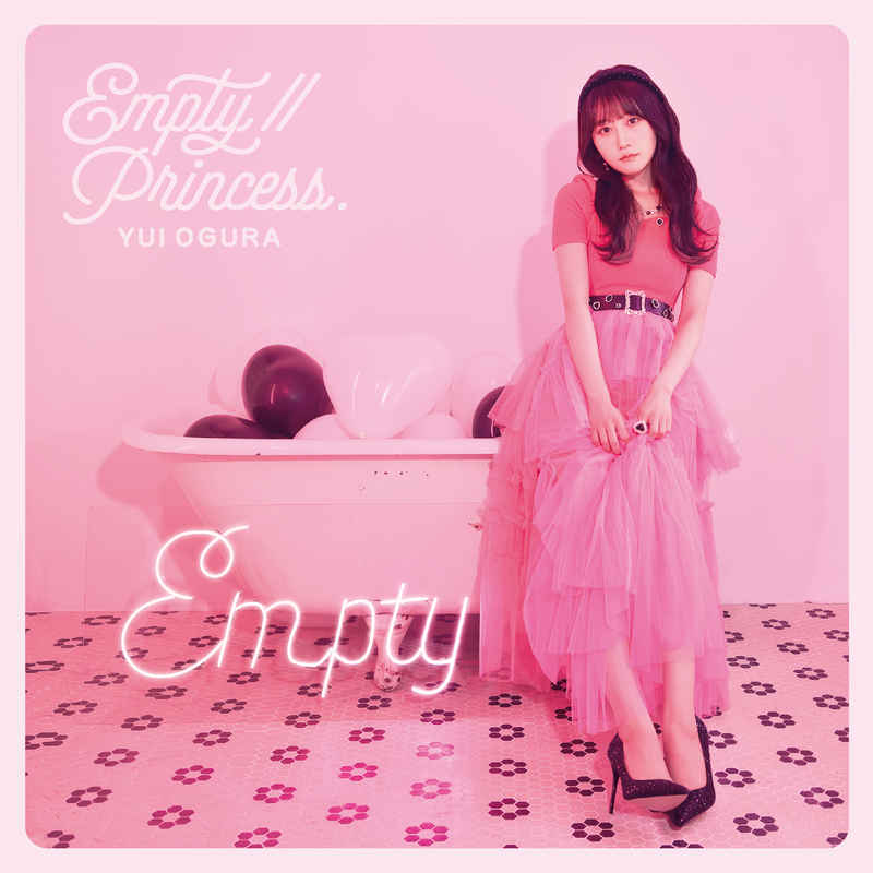 (CD)「Empty//Princess.」(通常盤)/小倉 唯