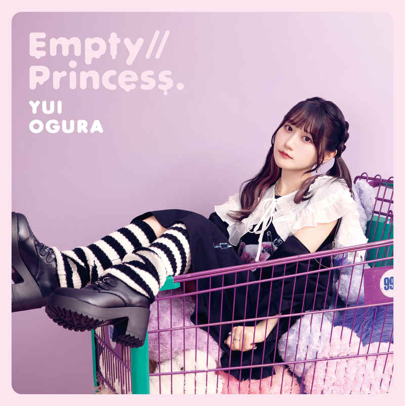 (CD)【ライブ先行抽選申込シリアル付き】「Empty//Princess.」(初回限定盤A)/小倉 唯