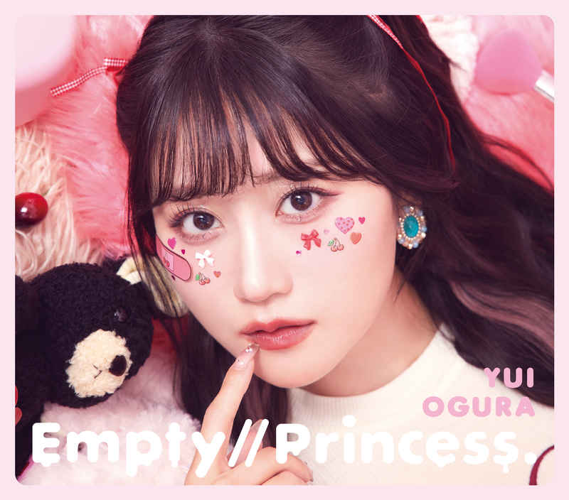 (CD)【ライブ先行抽選申込シリアル付き】「Empty//Princess.」(初回限定盤B)/小倉 唯