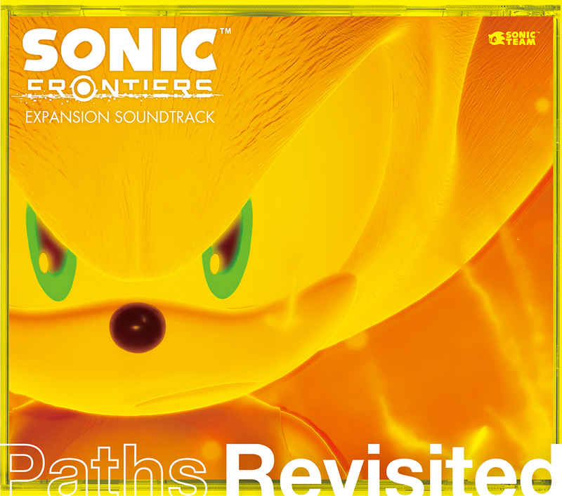 (CD)Sonic Frontiers Expansion Soundtrack Paths Revisited