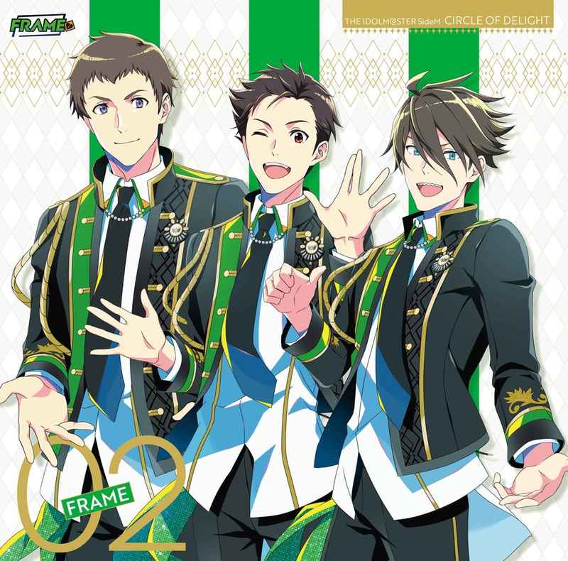 (CD)THE IDOLM@STER SideM CIRCLE OF DELIGHT 02 FRAME