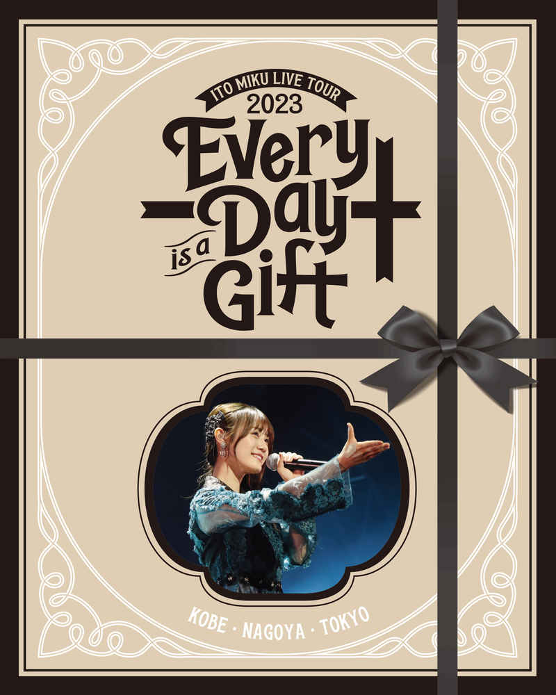 (BD)ITO MIKU Live Tour 2023『Every Day is a Gift』(限定盤)/伊藤美来