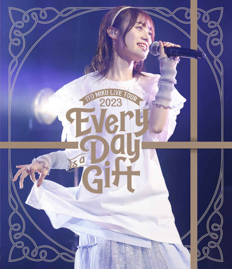 (BD)ITO MIKU Live Tour 2023『Every Day is a Gift』(通常盤)/伊藤美来