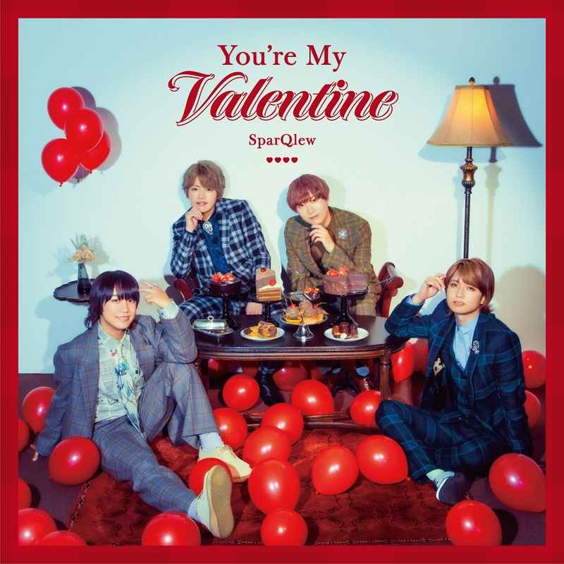 (CD)You're My Valentine(通常盤)/SparQlew