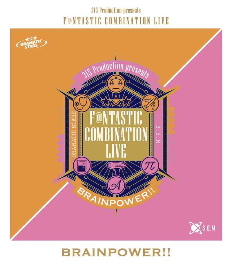 (BD)315 Production presents F@NTASTIC COMBINATION LIVE ～BRAINPOWER!!～ LIVE Blu-ray