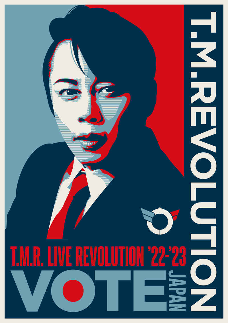 (BD)T.M.R. LIVE REVOLUTION '22-'23 -VOTE JAPAN-(初回生産限定盤)/T.M.Revolution