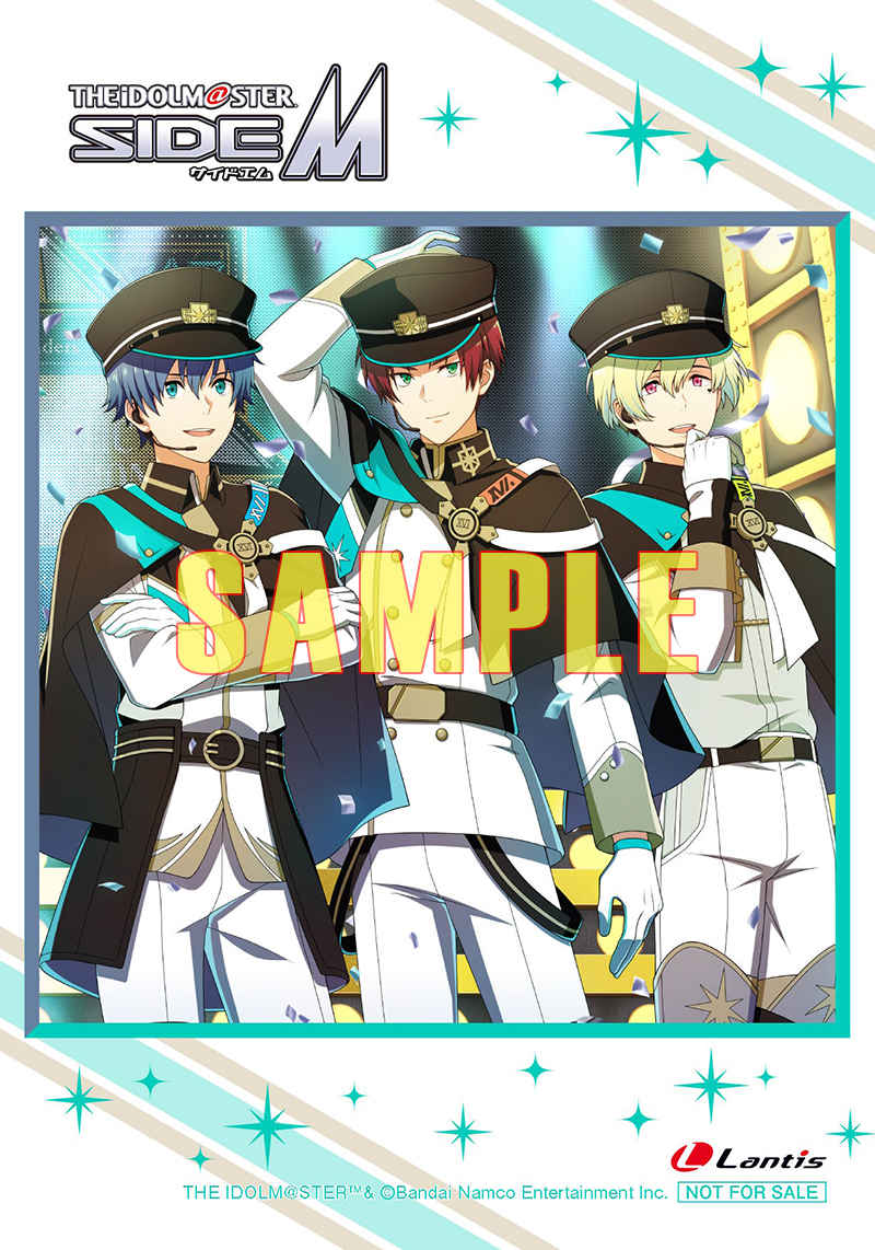 (CD)【特典】L判ブロマイド(CD)THE IDOLM@STER SideM F＠NTASTIC COMBINATION～CONNECTIME!!!!～ -DIMENSION ARROW- C.FIRST