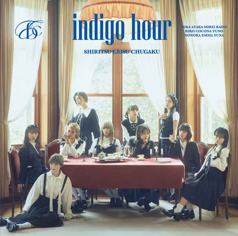 (CD)indigo hour(通常盤)/私立恵比寿中学