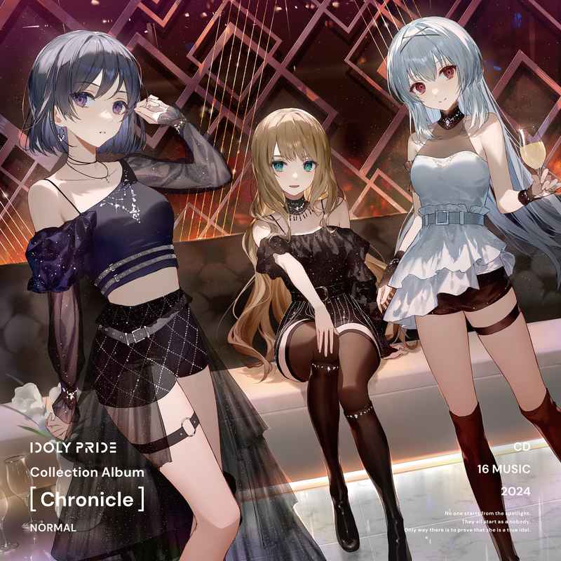(CD)「IDOLY PRIDE」Collection Album [Chronicle](通常盤)