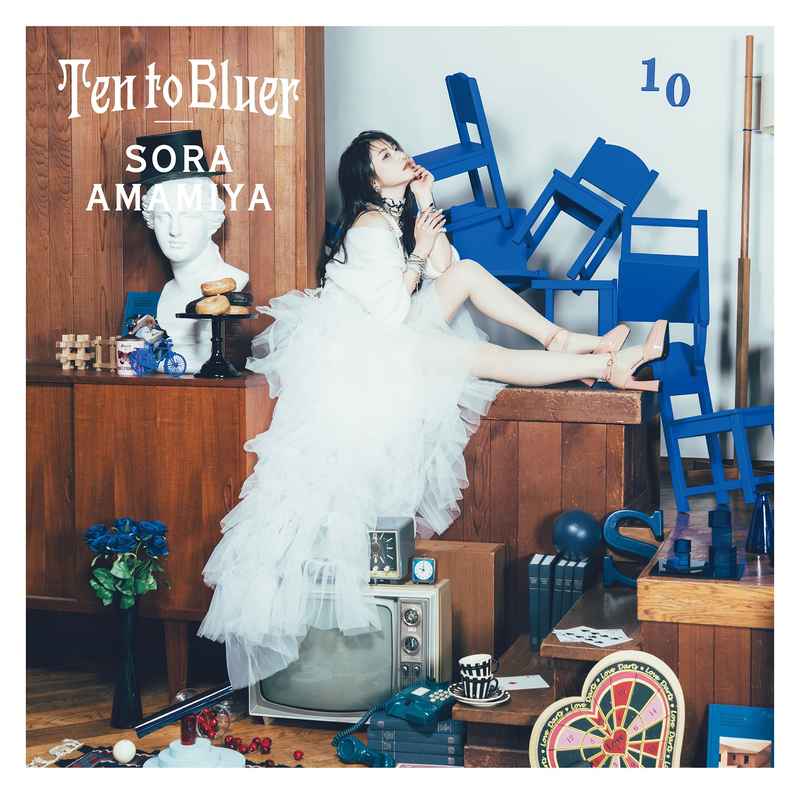 (CD)Ten to Bluer(通常盤)/雨宮天