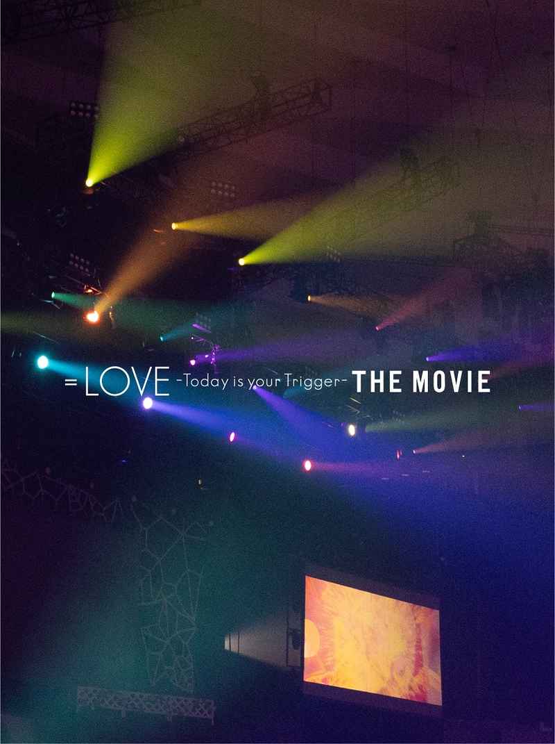 (BD)=LOVE Today is your Trigger THE MOVIE -PREMIUM EDITION- Bluray