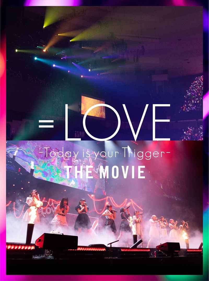(BD)=LOVE Today is your Trigger THE MOVIE -STANDARD EDITION- Bluray