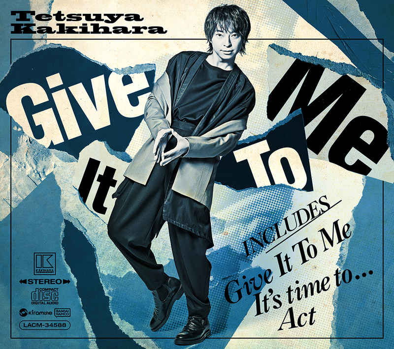 (CD)「Give It To Me」(豪華盤A)/柿原徹也