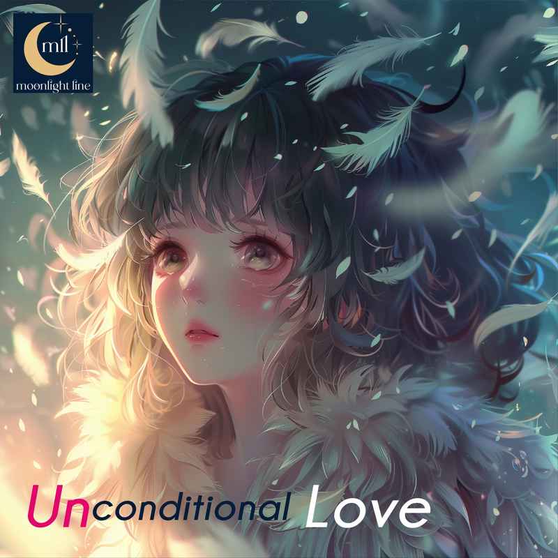 (CD)Unconditional Love/moonlight line