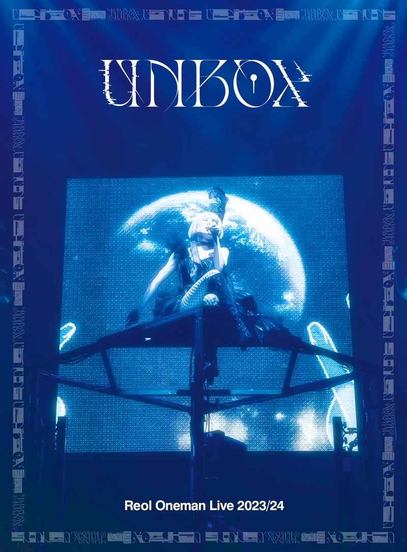 (DVD)Reol Oneman Live 2023/24 "UNBOX" black