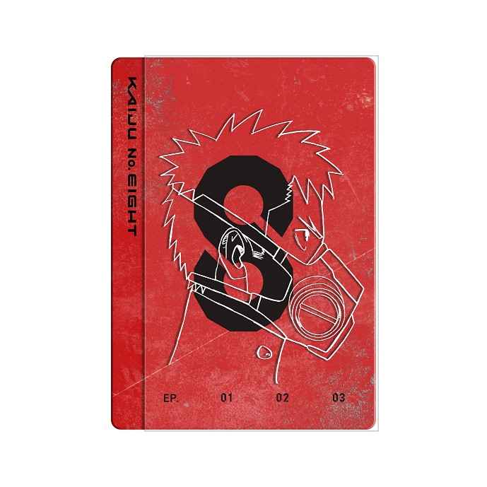 (BD)『怪獣８号』Vol.1 初回生産限定版 Blu-ray