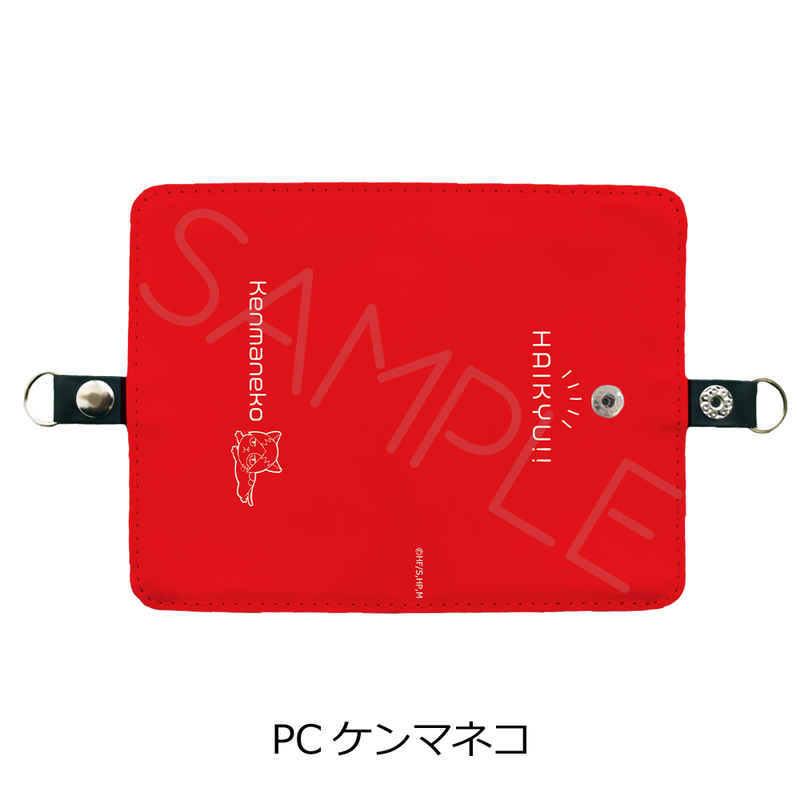 シンクイノベーション 『ハイキュー!!』二つ折りカードケース PC(ケンマネコ)