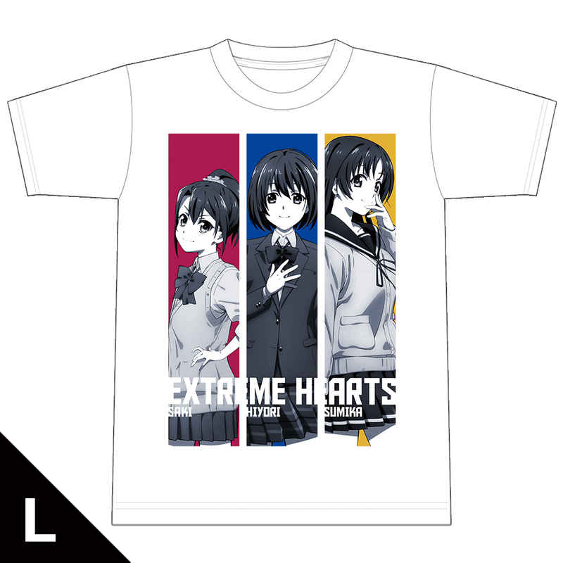 アズメーカー Extreme Hearts Tシャツ Lサイズ