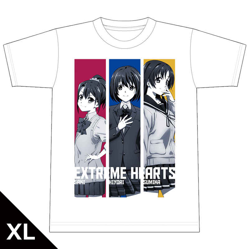 アズメーカー Extreme Hearts Tシャツ XLサイズ