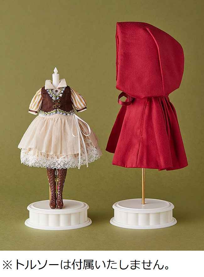 グッドスマイルカンパニー Harmonia bloom Outfit set Red Riding Hood